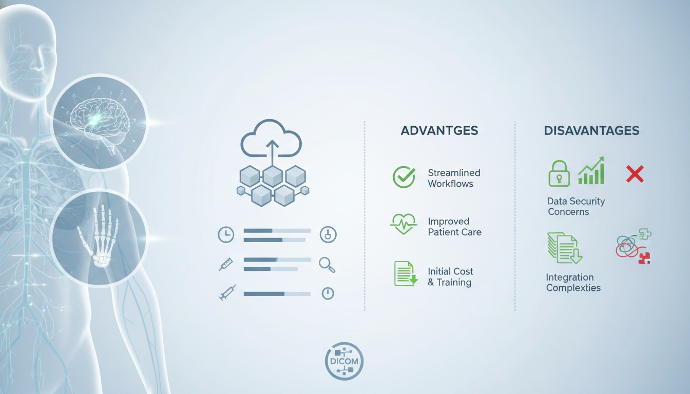 EHR Systems Weighing the Advantages and Disadvantages for Your Practice - Created by PostDICOM